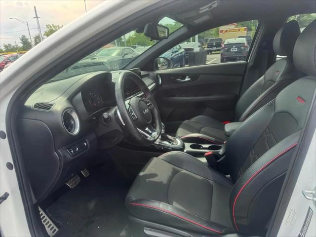 2022 Kia Forte GT
