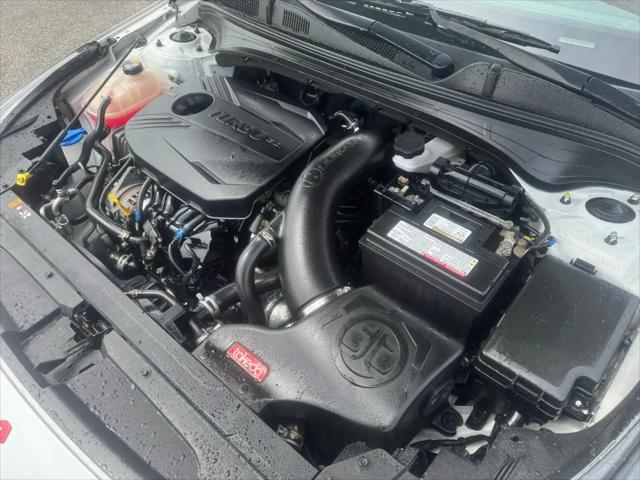 2022 Kia Forte GT