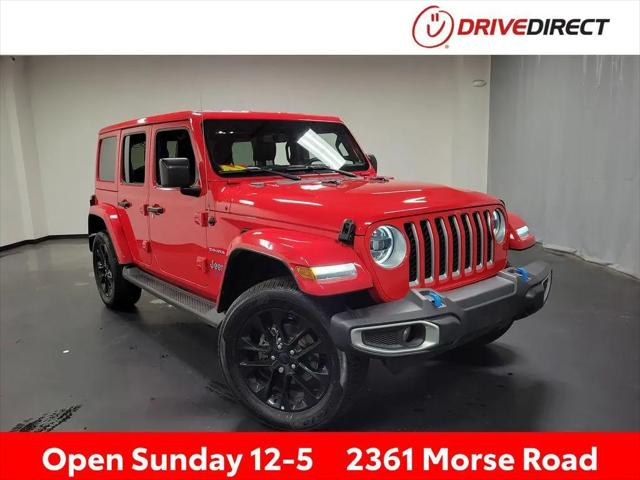2023 Jeep Wrangler 4xe Sahara 4x4 for sale near Columbus, OH