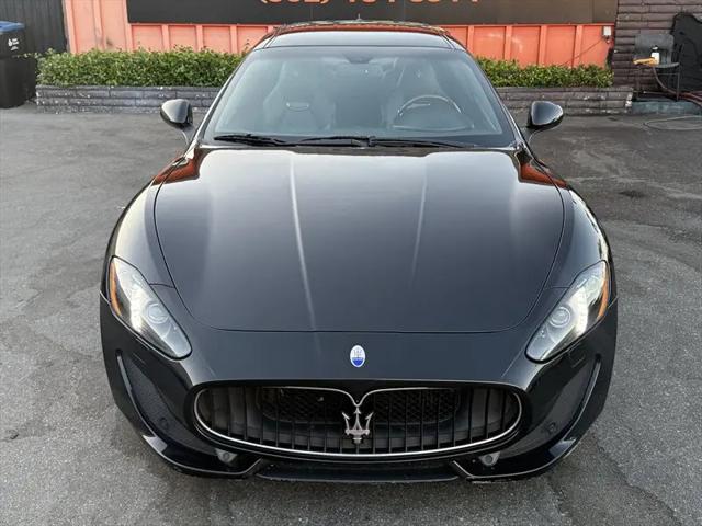2013 Maserati GranTurismo Sport