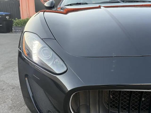 2013 Maserati GranTurismo Sport