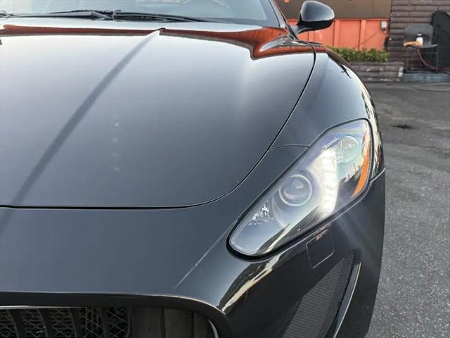 2013 Maserati GranTurismo Sport
