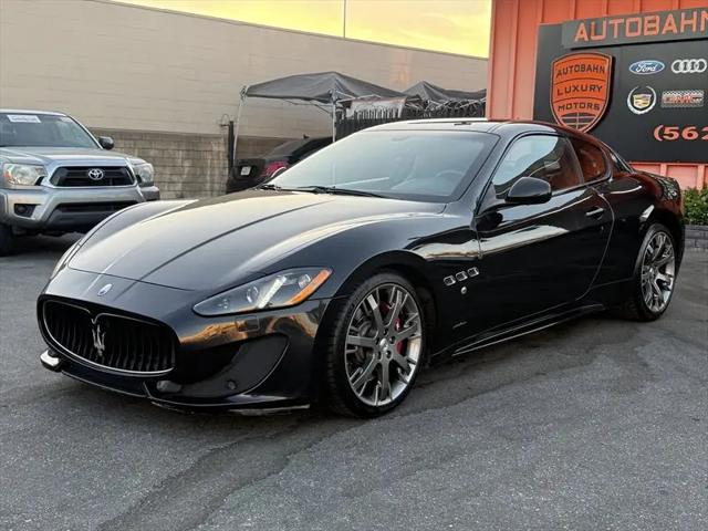 2013 Maserati GranTurismo Sport