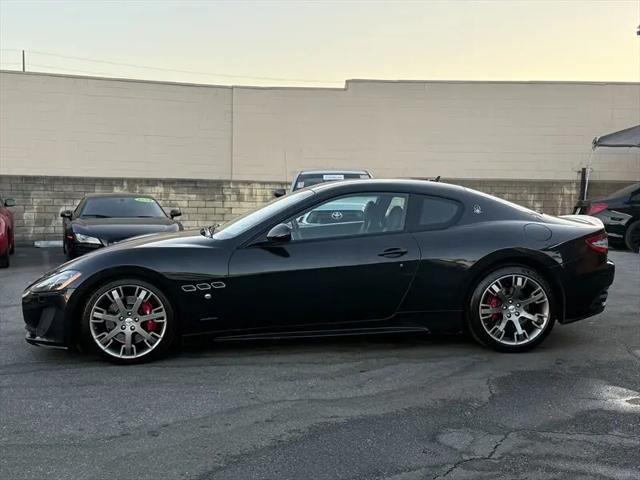 2013 Maserati GranTurismo Sport