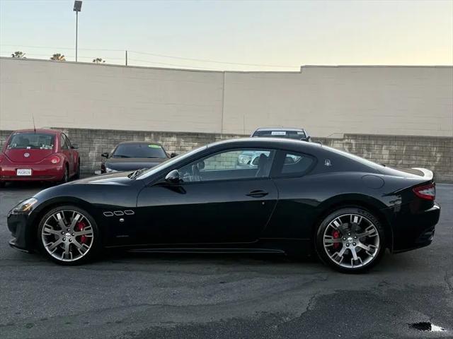 2013 Maserati GranTurismo Sport