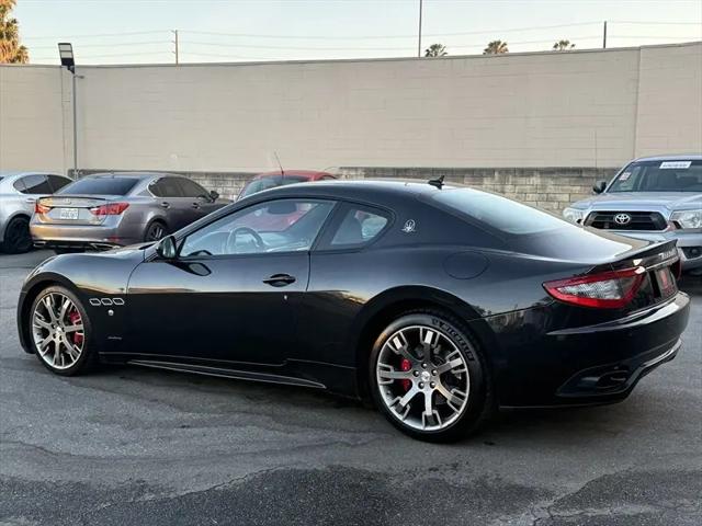 2013 Maserati GranTurismo Sport