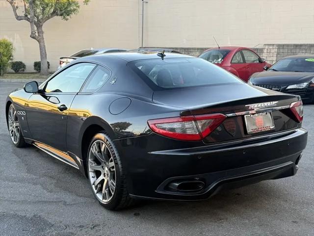 2013 Maserati GranTurismo Sport