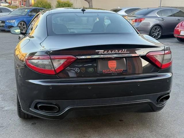 2013 Maserati GranTurismo Sport