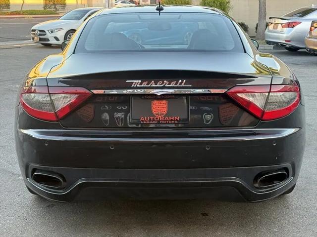 2013 Maserati GranTurismo Sport
