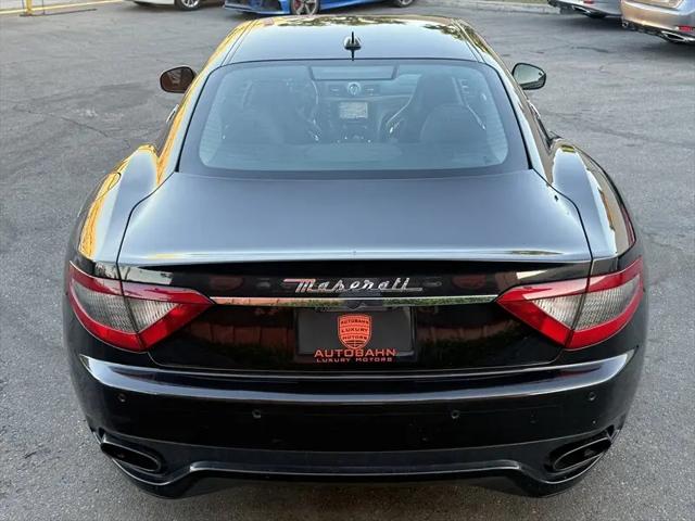 2013 Maserati GranTurismo Sport