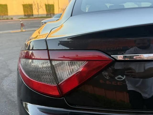 2013 Maserati GranTurismo Sport