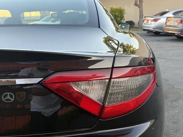 2013 Maserati GranTurismo Sport