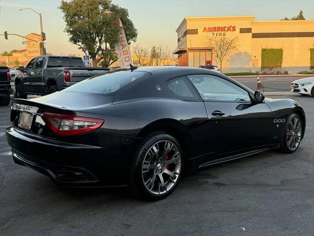 2013 Maserati GranTurismo Sport