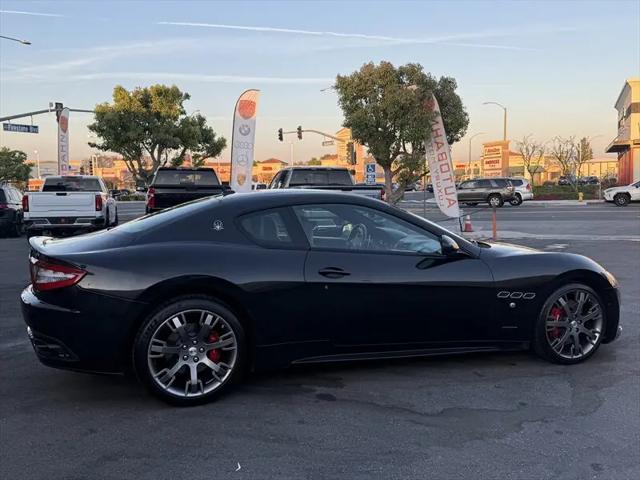 2013 Maserati GranTurismo Sport