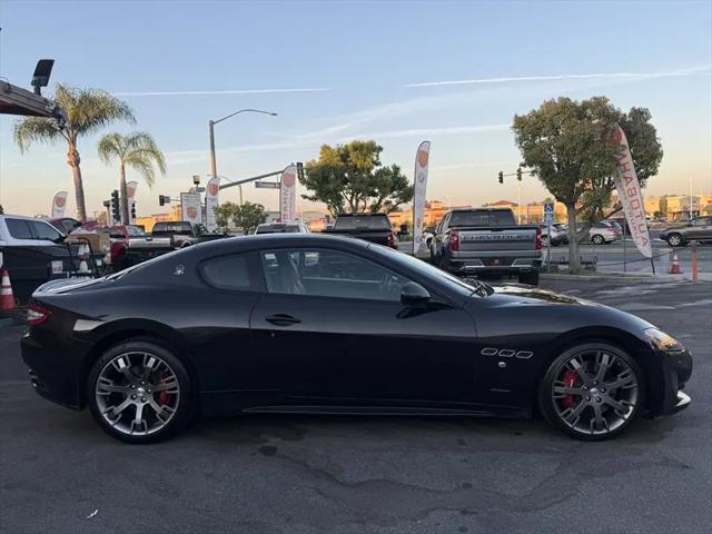 2013 Maserati GranTurismo Sport