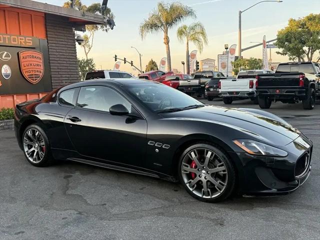 2013 Maserati GranTurismo Sport