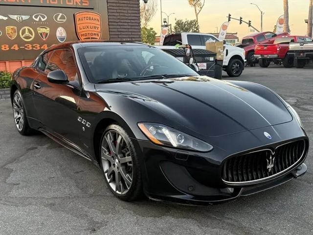 2013 Maserati GranTurismo Sport