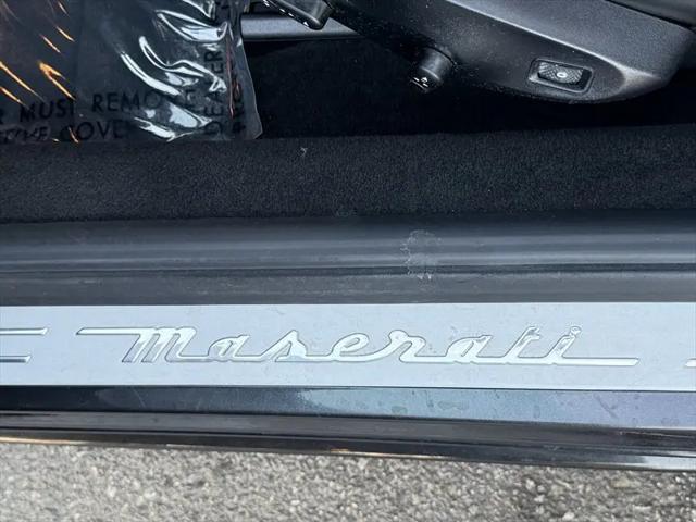 2013 Maserati GranTurismo Sport