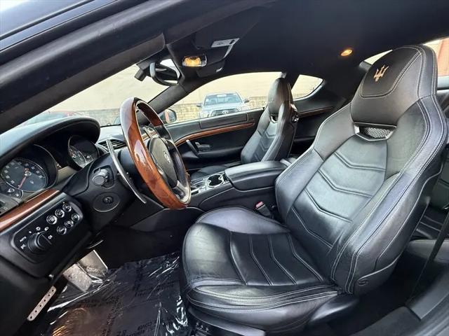 2013 Maserati GranTurismo Sport