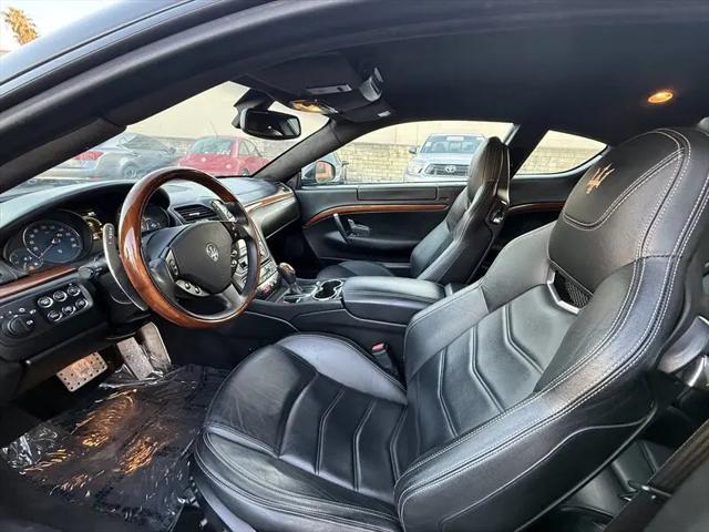 2013 Maserati GranTurismo Sport