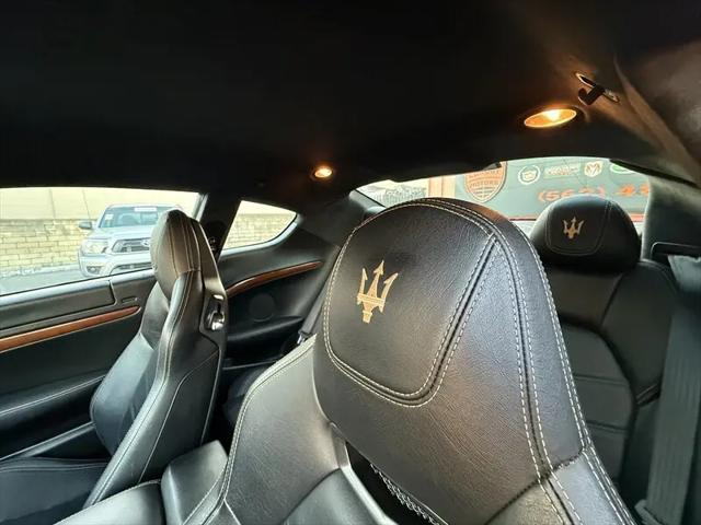 2013 Maserati GranTurismo Sport