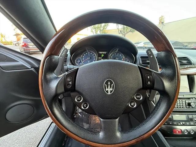2013 Maserati GranTurismo Sport