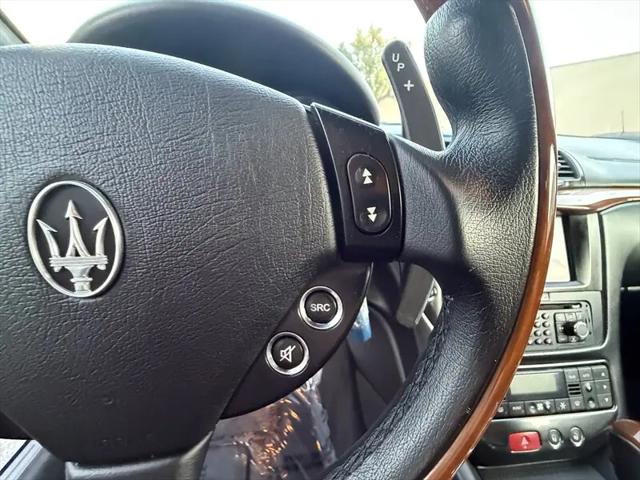 2013 Maserati GranTurismo Sport