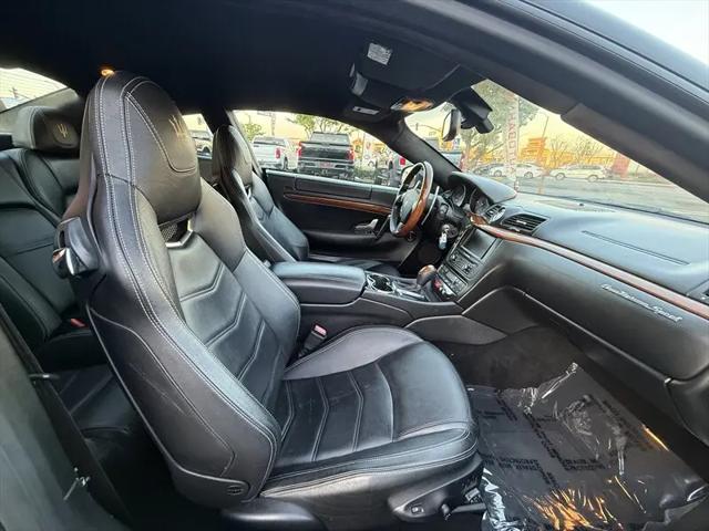 2013 Maserati GranTurismo Sport