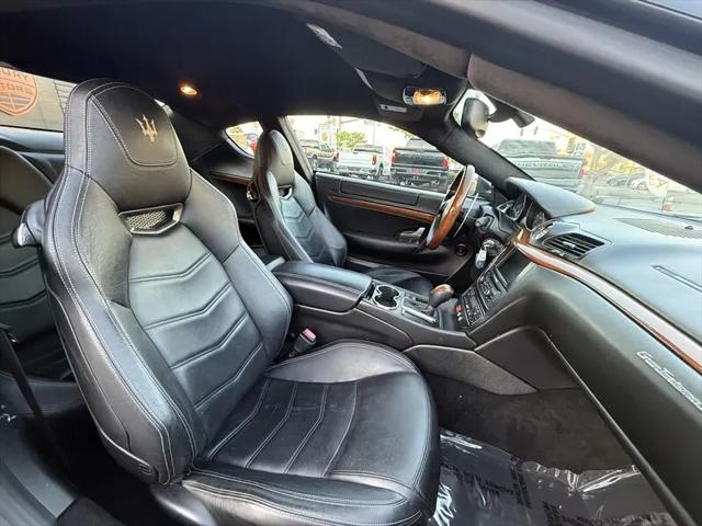 2013 Maserati GranTurismo Sport