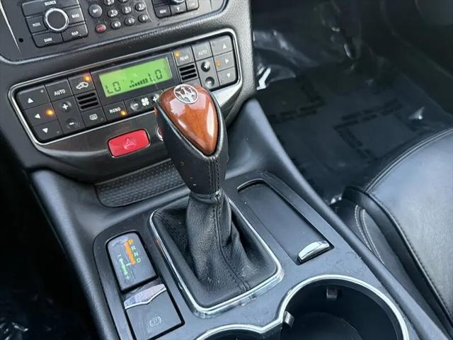 2013 Maserati GranTurismo Sport