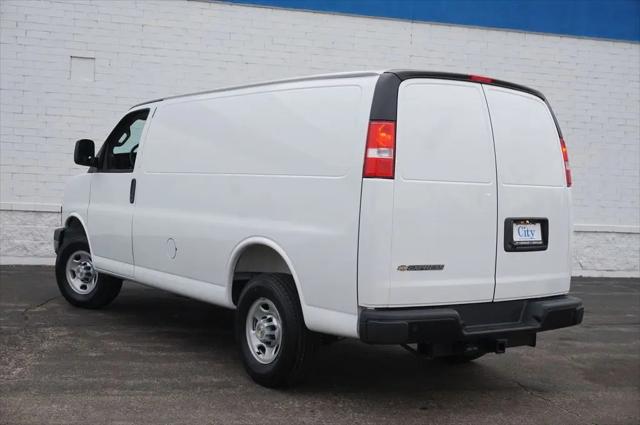 2026 Chevrolet Express Cargo Van 2500 Regular Wheelbase, WT, RWD
