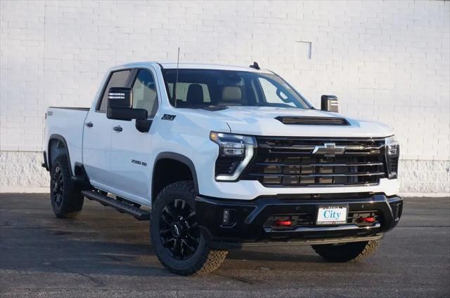 2026 Chevrolet Silverado 2500HD Crew Cab, Standard Bed, LT, 4WD