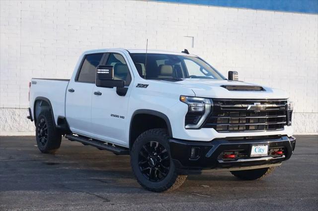 2026 Chevrolet Silverado 2500HD Crew Cab, Standard Bed, LT, 4WD