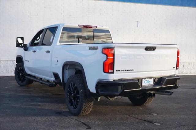 2026 Chevrolet Silverado 2500HD Crew Cab, Standard Bed, LT, 4WD