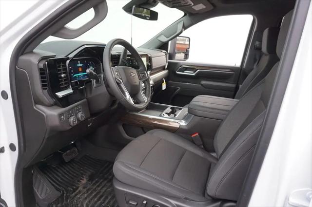2026 Chevrolet Silverado 2500HD Crew Cab, Standard Bed, LT, 4WD