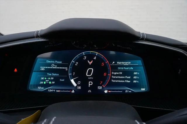 2025 Chevrolet Corvette E-Ray RWD Convertible 3LZ