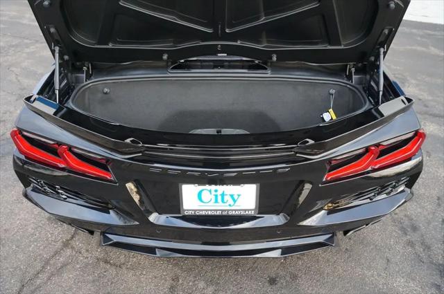 2025 Chevrolet Corvette E-Ray RWD Convertible 3LZ