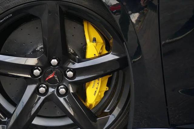 2025 Chevrolet Corvette E-Ray RWD Convertible 3LZ