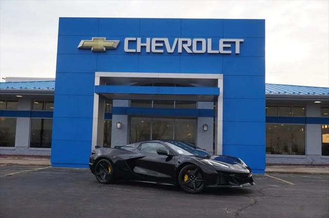 2025 Chevrolet Corvette E-Ray RWD Convertible 3LZ