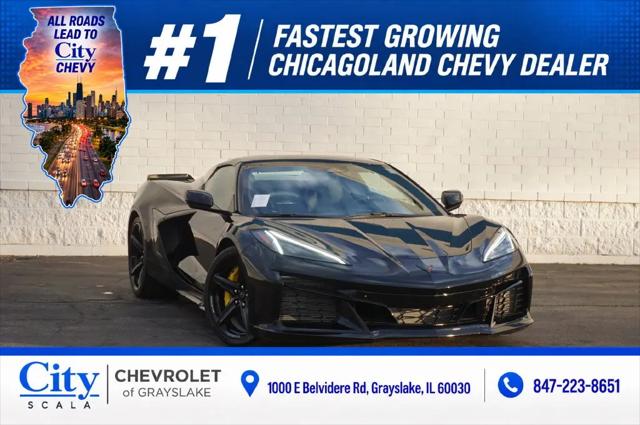 2025 Chevrolet Corvette E-Ray RWD Convertible 3LZ for sale in Grayslake, IL