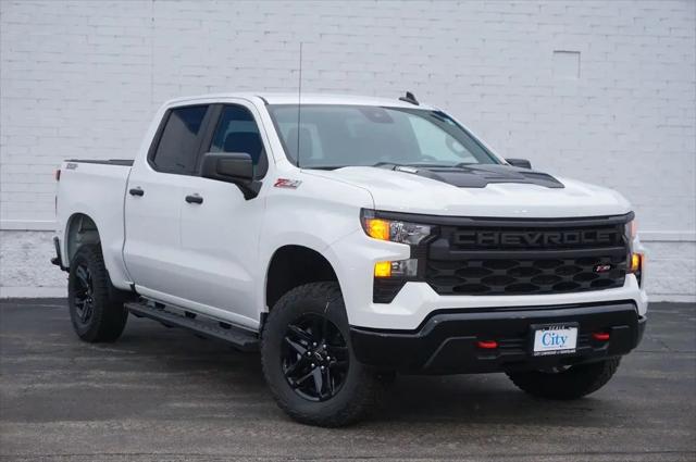 2025 Chevrolet Silverado 1500 4WD Crew Cab Short Bed Custom Trail Boss