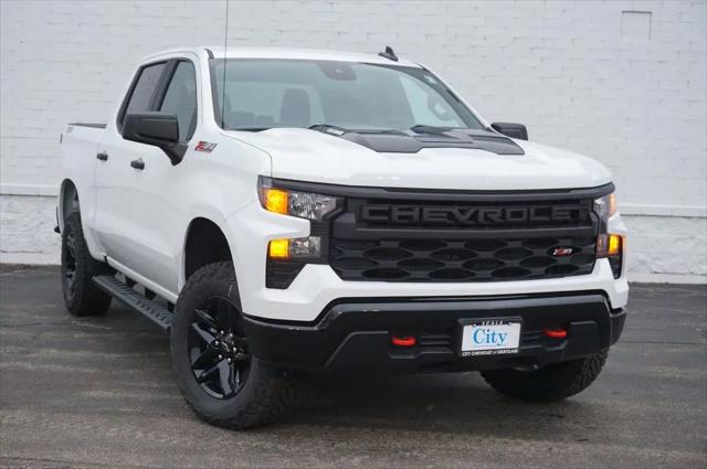 2025 Chevrolet Silverado 1500 4WD Crew Cab Short Bed Custom Trail Boss