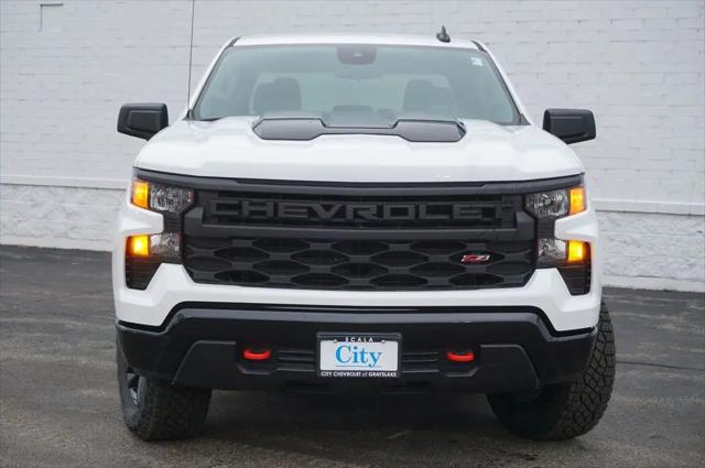 2025 Chevrolet Silverado 1500 4WD Crew Cab Short Bed Custom Trail Boss