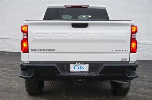 2025 Chevrolet Silverado 1500 4WD Crew Cab Short Bed Custom Trail Boss