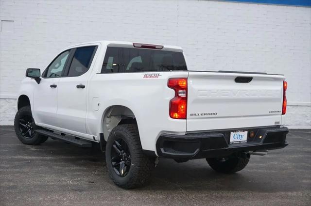 2025 Chevrolet Silverado 1500 4WD Crew Cab Short Bed Custom Trail Boss