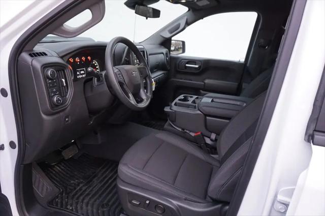 2025 Chevrolet Silverado 1500 4WD Crew Cab Short Bed Custom Trail Boss