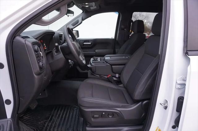2025 Chevrolet Silverado 1500 4WD Crew Cab Short Bed Custom Trail Boss