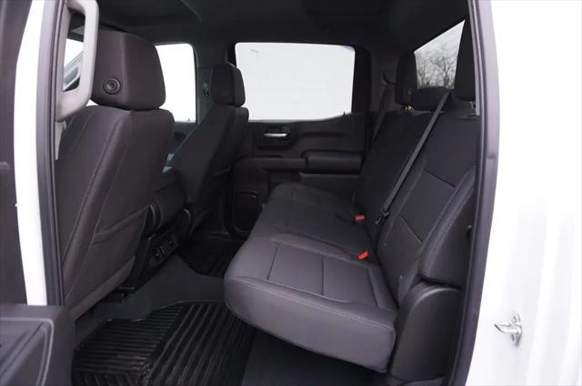 2025 Chevrolet Silverado 1500 4WD Crew Cab Short Bed Custom Trail Boss