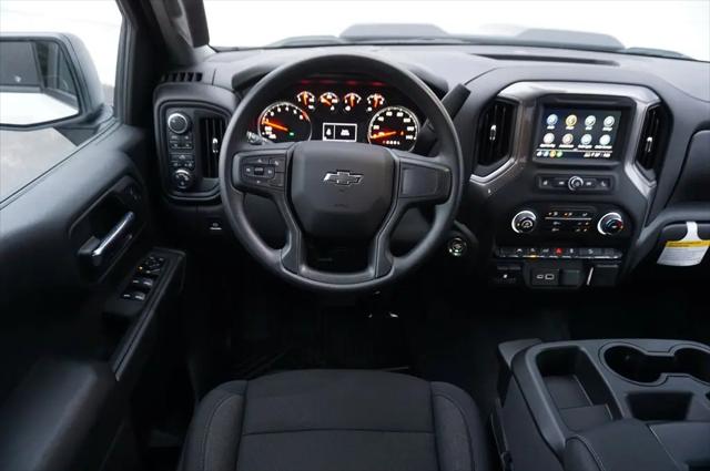 2025 Chevrolet Silverado 1500 4WD Crew Cab Short Bed Custom Trail Boss
