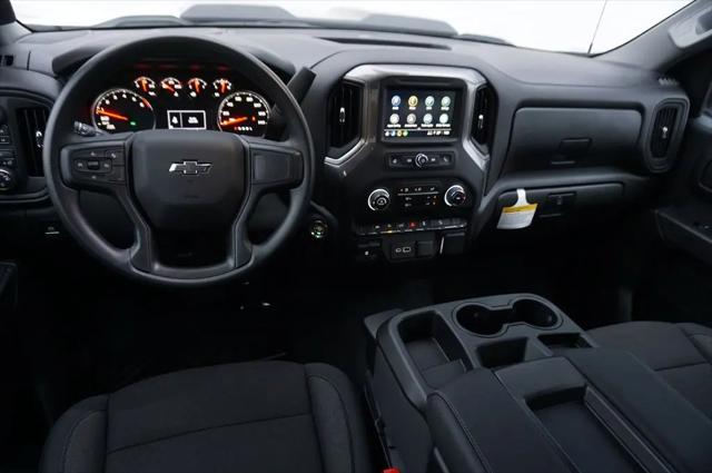 2025 Chevrolet Silverado 1500 4WD Crew Cab Short Bed Custom Trail Boss
